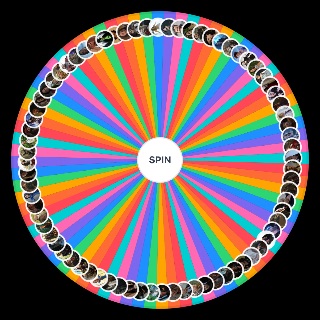Random Once Upon a Time Characters Compendium Wheel