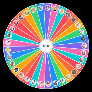 Random Fnafhs personajes Wheel