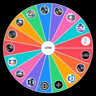 Spin the Wheel: Logotipos da TV Globo