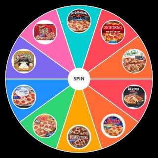 Spin the Wheel: Frozen Pizza