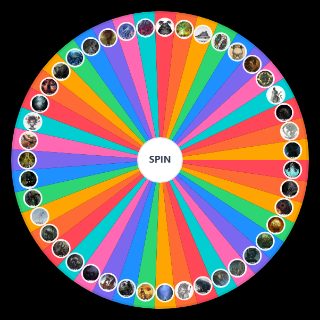 Random Lovecraft Entities, Monsters and other creatures Wheel