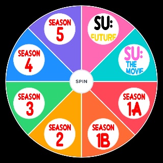 Choose a Random Steven Universe Seasons (+ Movie & Future)