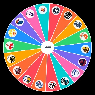 Spin the Wheel: AFL Logos