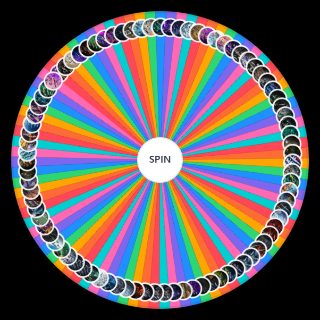 Random 발로란트 모든 스킨 티어 Wheel