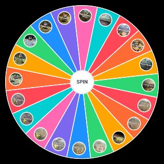 Random All pikmin areas Wheel