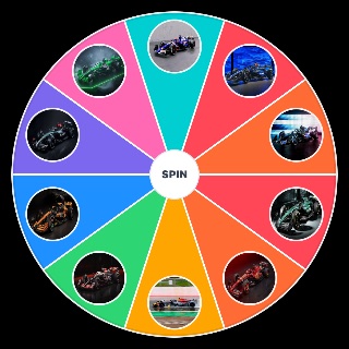 Random FORMULA 1 2024 LIVERIES Picker