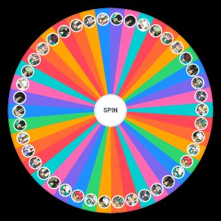 Higurashi characters Wheel