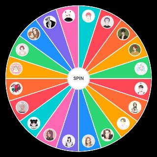 La tire liste des personnages originaux Random Picker