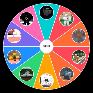 Let Him Go Characters Wheel