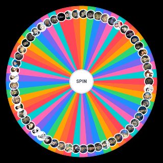 Random Initial D All Characters Wheel