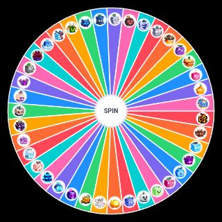 Spin the Wheel: Blox Fruits All