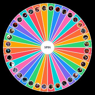 Spin the Wheel: Horror Movie Big 4