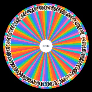 Random All of the Greek Gods Wheel