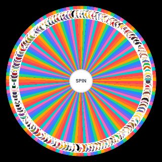 Random south park characters Wheel