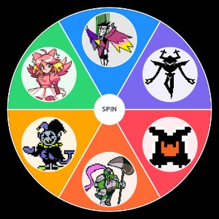Pick a Random Deltarune Secret Bosses