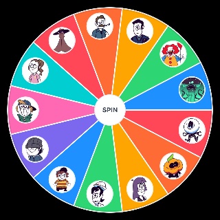 Spooky Month Character Random Picker