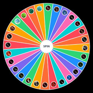 Spin the Wheel: All GD top 1's