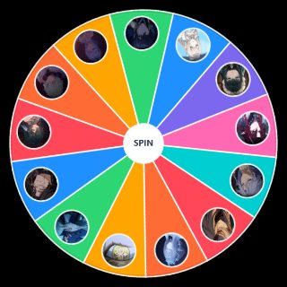 GENSHIN CRYO TEASER Wheel