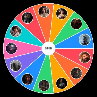 Clair Obscur: Expedition 33 Characters Wheel