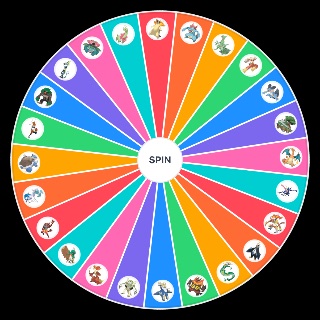 Random Last evolution of every starter pokemon Picker