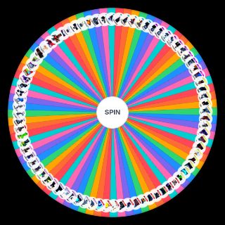 Spin the Wheel: toilet TTD from weakest to strongest