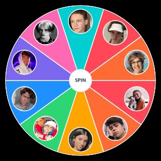 Spin the Wheel: tiktok stars