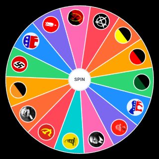 political ideology Random Generator