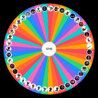 Spin the Wheel: Poppy Playtime Characters (Chapters 1 5)