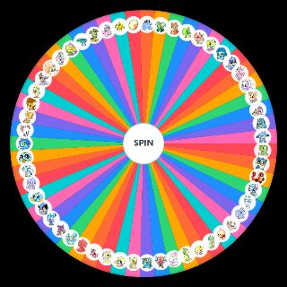 Spin the Wheel: Baby Neopets