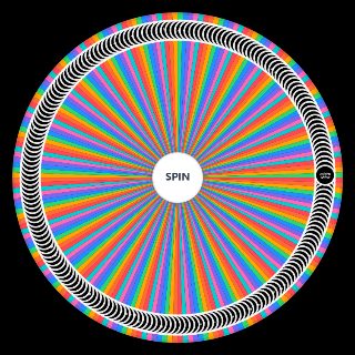 Random kink Wheel