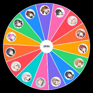 Pick a Random Love Live Nijigasaki