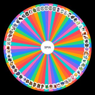 ToonTown Corporate Clash Stickers Wheel