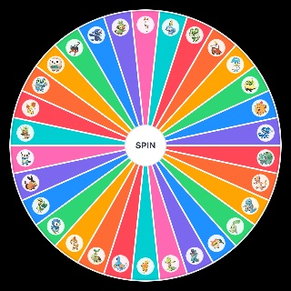 Random First Stage Starters (Gens 1 to 10) Picker