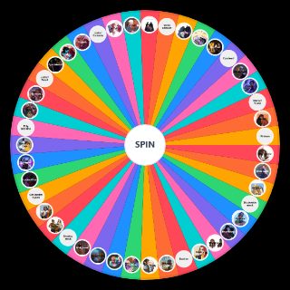 Random Critical Role Ships (Both Campaigns) Wheel
