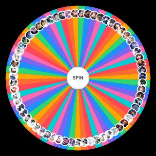 Random Twisted Wonderland: All Characters Wheel