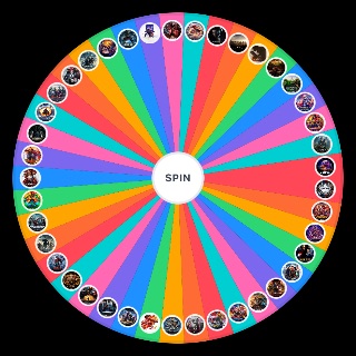MCU (All movies and shows up to end of Phase 4 and Ant Man3) Wheel