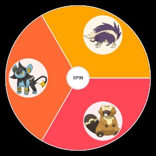 Pick a Random Every Gen 4 Pokemon