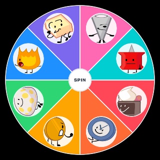 Random BFB (The Losers) Wheel