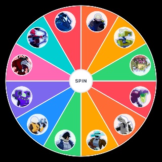 Random Ror2 Survivor (2021 Anniversary) Wheel