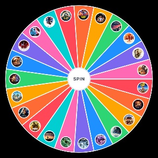Star Wars all movies and TV shows Wheel