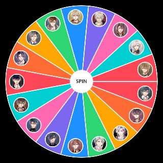 Ikemen Vampire (All Characters) Wheel