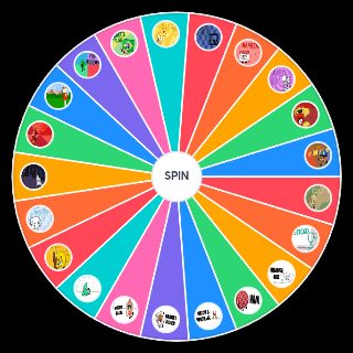 Spin the Wheel: ANOSIMBIB Characters(ANOSIMBIB by CraftedPin)