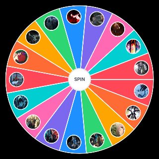 Random JJK SHIBUYA ARC ALL FIGHTS (ANIME ONLY) Wheel