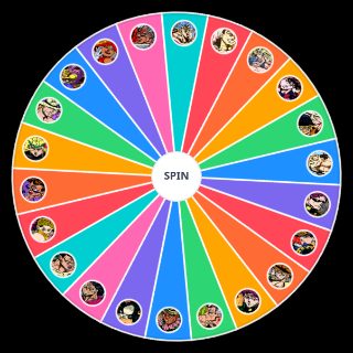 JoJo's Bizarre Adventure HFTF Random Picker