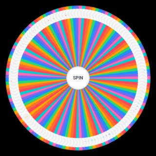 Hot or Not : Girls names Wheel