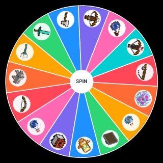 Minecraft Combat Items (1.16.3+) Random Picker
