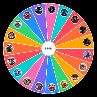 Spider Man | Every. Movie. Ever. Wheel