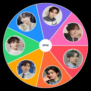 enhypen members Wheel