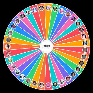 Spin the Wheel: She Ra Characters (s5)