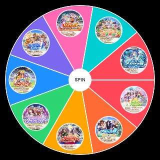 ウマ娘 育成シナリオ Wheel